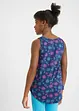 Top in misto cotone biologico elasticizzato (pacco da 2), bonprix