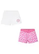 Shorts in jersey di puro cotone biologico (pacco da 2), bonprix