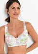 Reggiseno con ferretto (pacco da 3) in cotone, bonprix