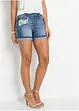 Shorts di jeans con applicazioni, bonprix