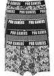 Boxer con morbido cotone (pacco da 5), bonprix