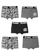 Boxer con morbido cotone (pacco da 5), bonprix