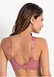 Reggiseno minimizer con ferretto  e poliammide riciclata (pacco da 2), bonprix