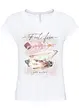 T-shirt con  stampa, bonprix