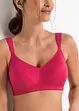 Reggiseno senza ferretto con cotone biologico (pacco da 2), bonprix