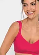 Reggiseno senza ferretto con cotone biologico (pacco da 2), bonprix
