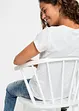 T-shirt in puro cotone, bonprix