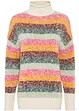 Maglione a collo alto, RAINBOW