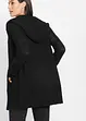 Cardigan lungo con cappuccio, bonprix
