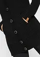 Cardigan lungo con cappuccio, bonprix