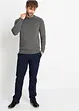 Maglione in filato fine di puro cotone (pacco da 2), bonprix