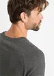 Maglione in filato fine di puro cotone (pacco da 2), bonprix