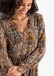 Abito di jersey in fantasia paisley, bonprix