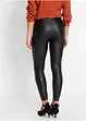 Leggings in similpelle, BODYFLIRT