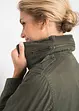 Parka di cotone foderato in jersey, bonprix