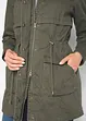 Parka di cotone foderato in jersey, bonprix