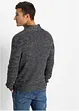 Maglione con collo a scialle, RAINBOW
