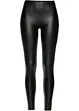 Leggings in similpelle, bonprix