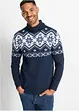 Maglione norvegese con cotone, bonprix