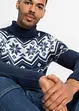 Maglione norvegese con cotone, bonprix