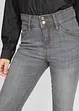 Jeans elasticizzati  comfort slim fit, vita alta, bonprix