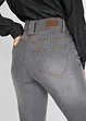 Jeans elasticizzati  comfort a vita alta, slim, bonprix