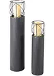 Portacandele rotondo (set 2 pezzi), bpc living bonprix collection