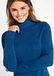 Maglione basic a collo alto, bonprix