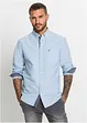 Camicia Oxford a maniche lunghe in puro cotone, bonprix