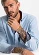 Camicia Oxford a maniche lunghe in puro cotone, bonprix