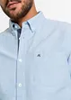 Camicia Oxford a maniche lunghe in puro cotone, bonprix