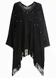 Poncho con perle, bpc bonprix collection