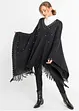 Poncho con perle, bpc bonprix collection