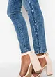 Jeans skinny elasticizzati, vita media, bonprix