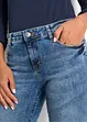 Jeans skinny elasticizzati, vita media, bonprix