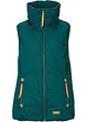 Gilet imbottito a collo alto, bonprix