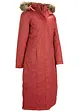 Giubbotto outdoor con pelliccia sintetica, impermeabile, bonprix