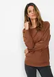 Maglione con maniche a pipistrello, bonprix