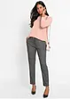 Pantaloni chino a quadri, bonprix
