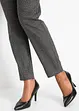 Pantaloni chino a quadri, bonprix