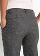 Pantaloni chino a quadri, bonprix