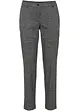 Pantaloni chino a quadri, bonprix