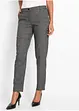 Pantaloni chino a quadri, bonprix