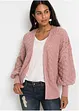 Cardigan con trafori, bonprix