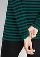 Maglia a maniche lunghe con puro cotone biologico, bonprix