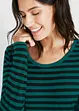 Maglia a maniche lunghe con puro cotone biologico, bonprix