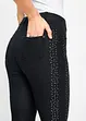 Jeggings termici con strass, bpc selection