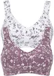 Reggiseno senza ferretto con cotone biologico morbido (pacco da 2), bonprix