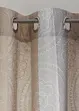 Tenda a righe con poliestere riciclato (pacco da 1), bonprix