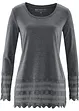 Maglia a manica lunga con pizzo, bpc selection